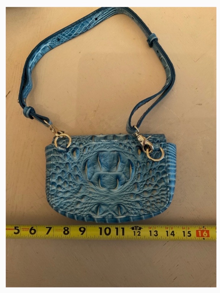 Brahmin Cerulean Melbourne Convertible Bag, A Belt Bag, Shoulder Bag, Crossbody
